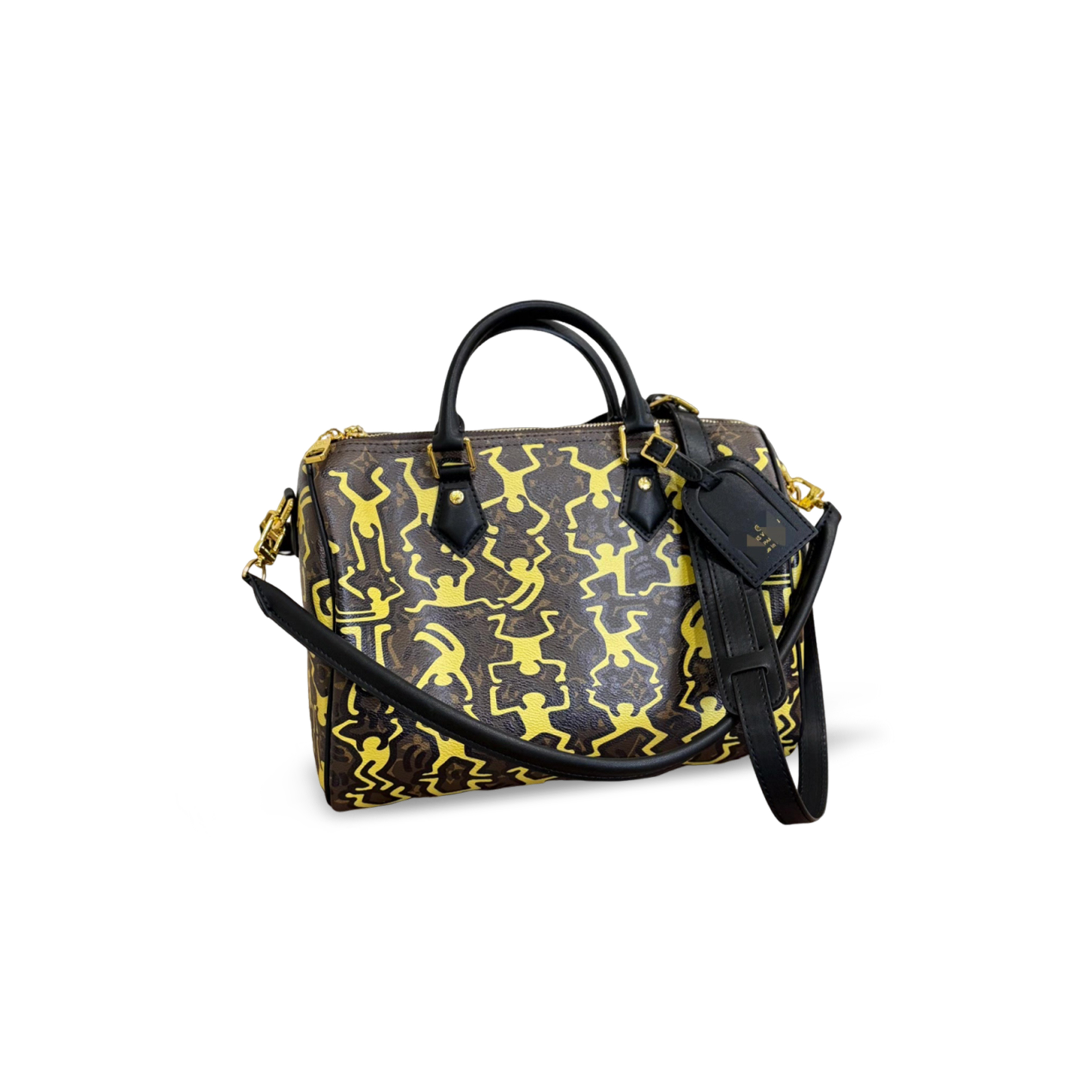 LOUIS VUITTON SPEEDY BANDOULIÈRE 30 M46887 (30*21*17cm)